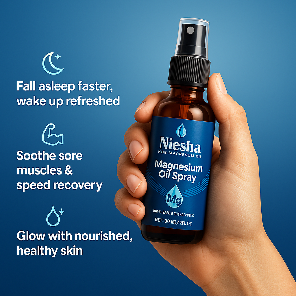 Niesha™ Pure Magnesium Oil
