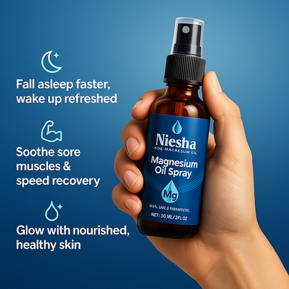 Niesha™ Pure Magnesium Oil