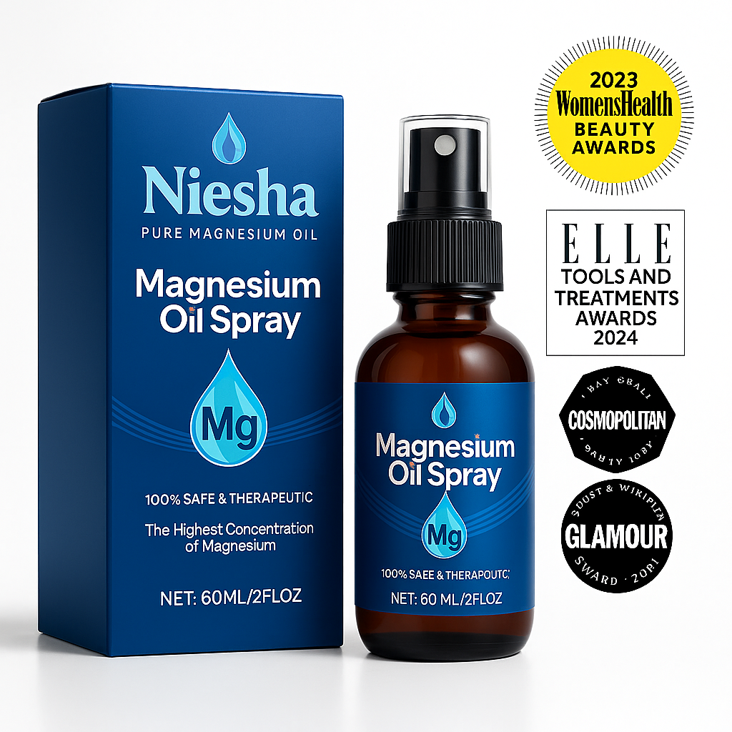 Niesha™ Pure Magnesium Oil
